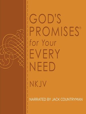 cover image of God's Promises for Your Every Need